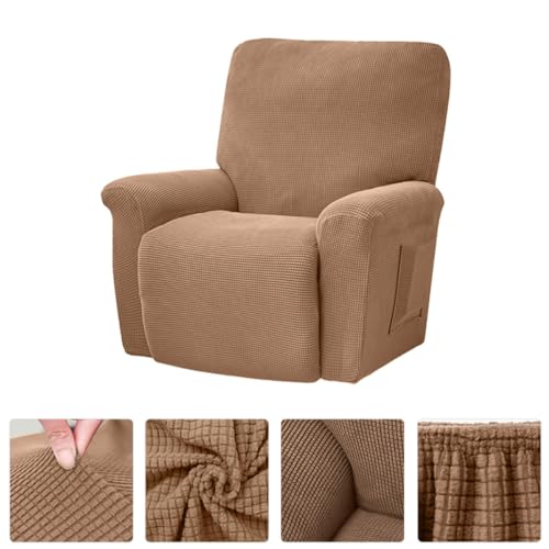 Funda para sillón reclinable elástica reutilizable protector de sofá relax 8