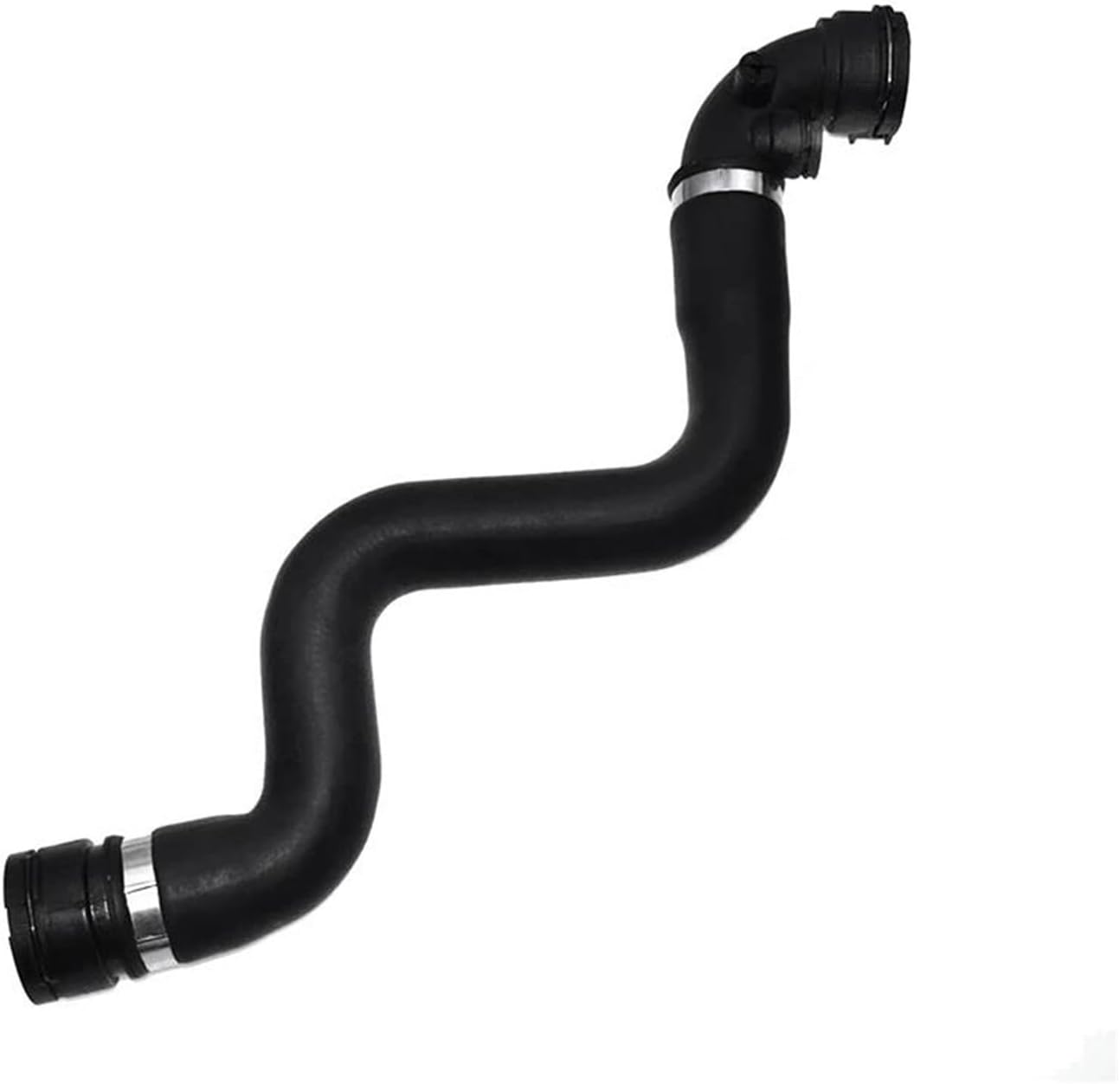 Compatibility with for Engine Cooling connectors 11531436407 Auto for Spare Parts Rubber Upper for Radiator for Hose for E46