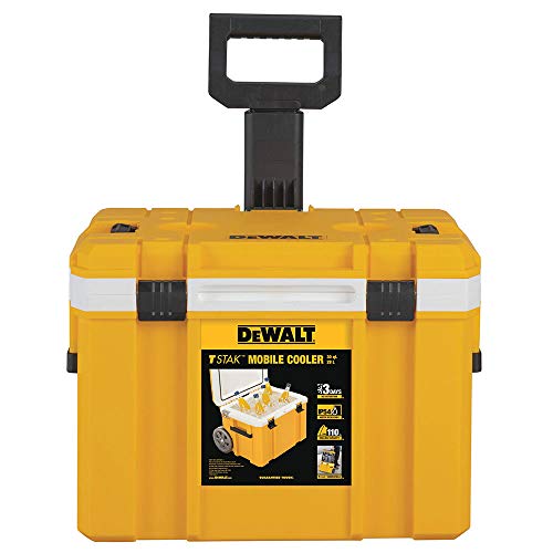 DeWalt DWST17824 Tstak Water Resistant Mobile Cooler