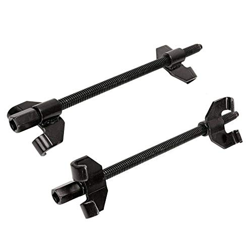 Fekuar 15" 380Mm Coil Spring Compressor Tool, Heavy Duty Auto Suspension Compression Remover Installer Tool Set Of 2 Black #TOP7