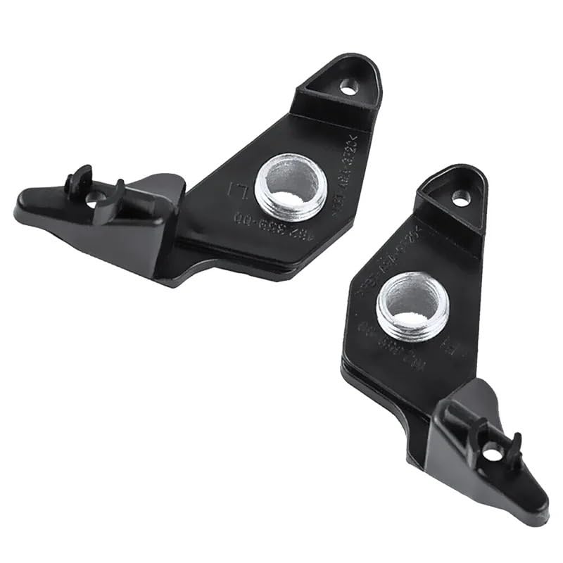Clips de soporte de faros para BMW E60 E61 que eliminan la vibración de las luces 4