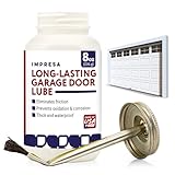 Impresa Silicone Dielectric Grease Paste - 8 Oz Jar - Smooth & Silent Sliding Door...