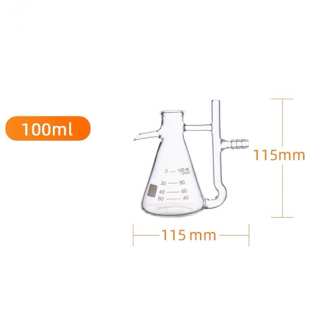 Separatore di idrolati di oli essenziali - Flacone raccoglitore di olio-acqua in vetro da 100 ml a 3000 ml for oli essenziali(100ml)