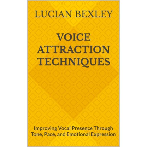 Voice Attraction Techniques Audiolibro Por Lucian Bexley arte de portada