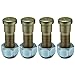4PCS Wheel Bolts Lug Studs Lug Bolts & 4pcs Nuts Compatible with Club Car DS Golf Cart Gas Electric 1982-up Replace# 416-061,1034779-01,1011304,102353401,101922201 & nut 1010984 416-120,1011390