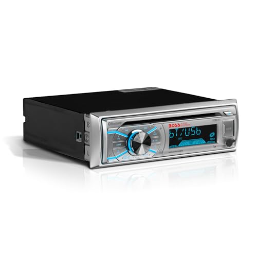 Autoradio Marine Single Din Boss Audio Systems MR508UABS avec Lecteur CD DVD et Bluetooth