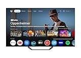 Smart Tech TV QLED 4K UHD 65' (164 cm) 65QG06K3 Google TV- 4xHDMI - 2xUSB - Son Dolby Digital Plus 2 * 10 Watts