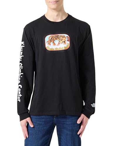 The North Face L/S Climb Tee t-shirt homme idéal pour la randonnée