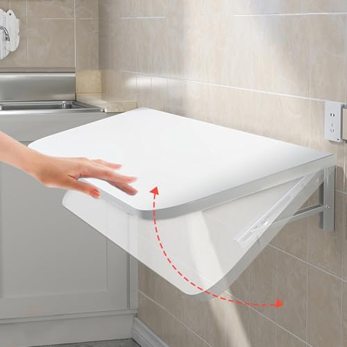 1. Tavolo in legno massello a parete: il tavolo a parete è realizzato in legno di pino. Il materiale ha un'elevata resistenza, forte flessione e resistenza all'usura, superficie liscia, facile da pulire, duro e durevole.