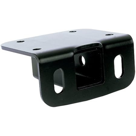 Reese Towpower 81378 Class II Step Bumper Receiver Hitch, Black