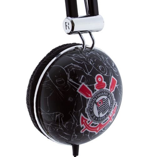 Fone De Ouvido Soft Gloves - Corinthians Sg-10/Cor - Waldman