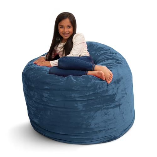 ULTIMATE SACK 3ft Bean Bag Chair, Oversize Bean Bag Chair for Adults, Comfy Chair Bean Bag Couch...