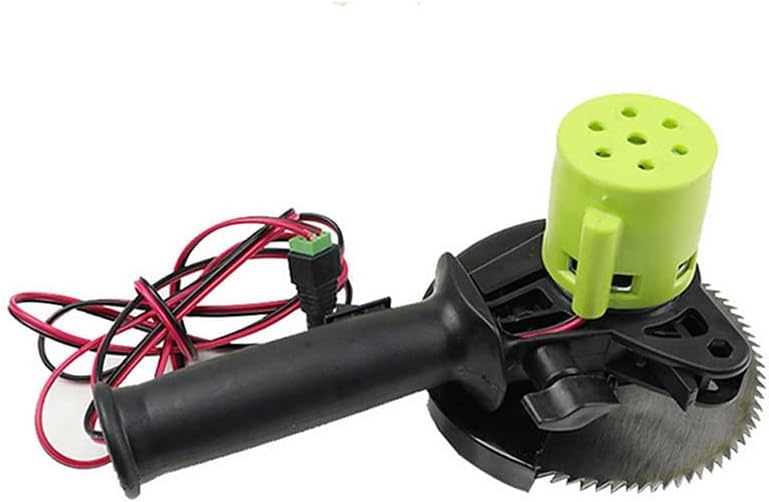 DIY High-power DC motor cutting saw 12-24V DC Electric motor Garden fruit tree pruning weeding scissors mini table saw,F20033 - (Speed(RPM): 24V 12000rpm)