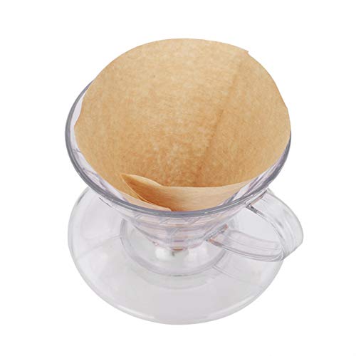 Mavis Laven Transparent Coffee Dripper Filter Tea Strainer Cup Reusable Pour Over Serving Mug For Home Office Travel (#3) #TOP1