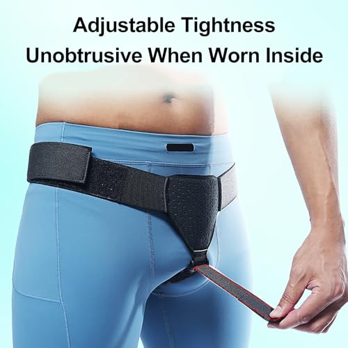 Faja para Hernia Inguinal Ajustable con Almohadillas de Gel miniatura 6