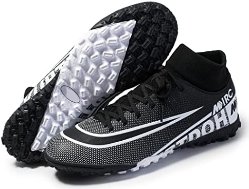 Zquaus Football Cleats,Mens Soccer Cleats，Athletic Outdoor Football Shoes SD8508-M1-42