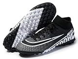 Zquaus Football Cleats,Mens Soccer Cleats，Athletic Outdoor Football Shoes SD8508-M1-42