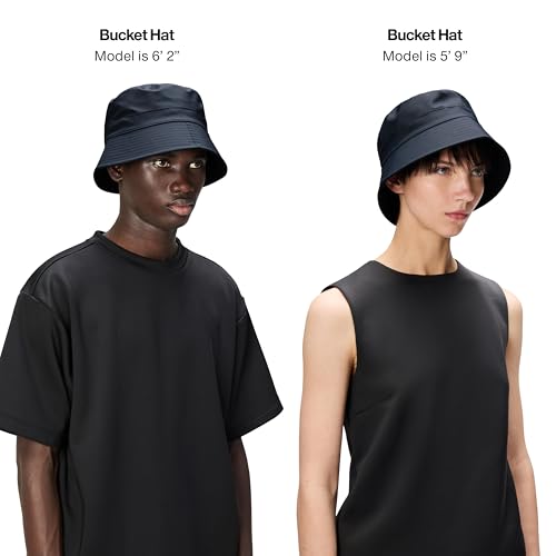 Image of RAINS Bucket Hat - Waterproof and Windproof Lightweight Unisex Hat for Men and Women - for Travel and Outdoor