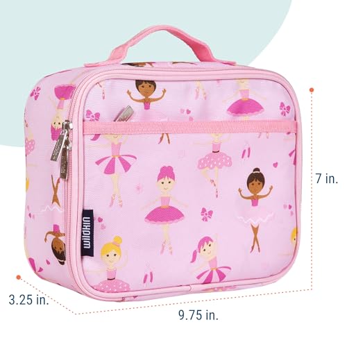 Wildkin 33901 Kids Insulated Lunch Box Bag For Boys & Girls, Reusable Kids Lunch Box Is Perfect For Early Elementary Daycare School Travel, Ideal For Hot Or Cold Snacks & Bento Boxes thumb #3