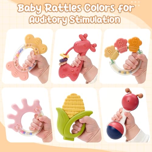Save 50% on Baby Rattles Teething Toys with Code EBVTXLGZ - Image 4