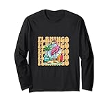 Photo Gallery cool hawaii palms beach flamingo surf uomini donne maglia a manica Photo Gallery cool hawaii palms beach flamingo surf uomini donne maglia a manica