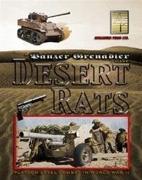 Desert Rats - A Panzer Grenadier Game