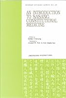An Introduction to Sasang Constitutional Medicine 1931897093 Book Cover