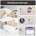 Imagen de AcclaFit Reloj Inteligente Hombre Mujer con Llamadas Bluetooth