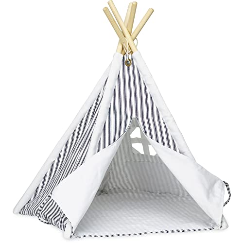 Vilac 800205 - Mini Tipi, a Righe, Colore: Blu