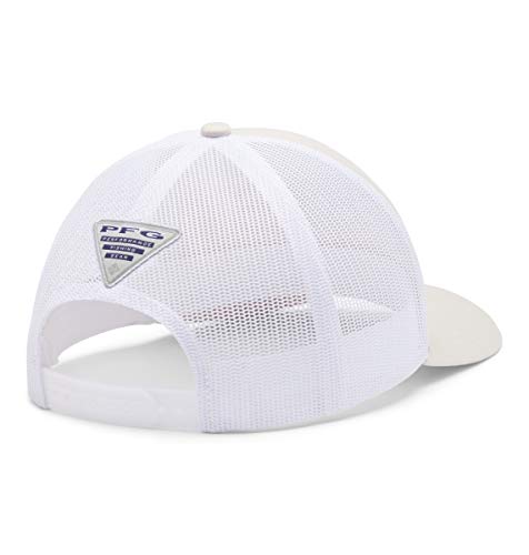 Image of Columbia Unisex-Adult PFG Snap Back Fish Flag Ballcap