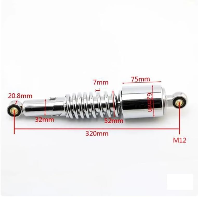 Motorcycle Shock Absorber for Suzuki GN125 GN125F GS125 Rear Shock Absorber