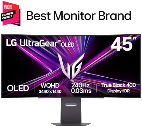 LG UltraGear 45GX950A-B 45-inch OLED
