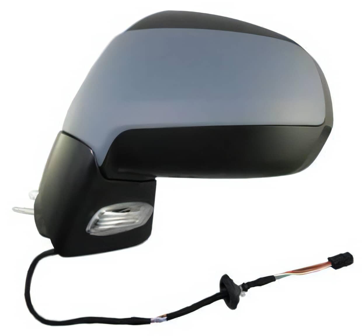 Miroir électrique droit pour Peugeot 5008 de 2009 à 2017 avec sonde et feu intégrés - 2
