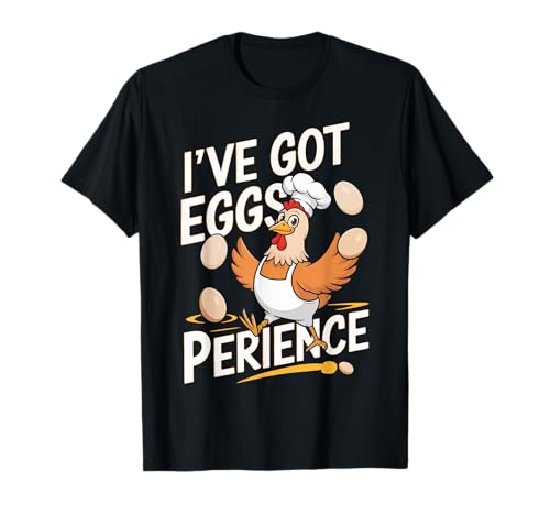 Photo de Chicken I've Got Eggs - Perience Funny T-Shirt