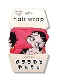 Spoontiques Betty Boop Hair Wrap - Multifunctional Bandanna, Headband, Hair Tie, Gaiter, and Scarf