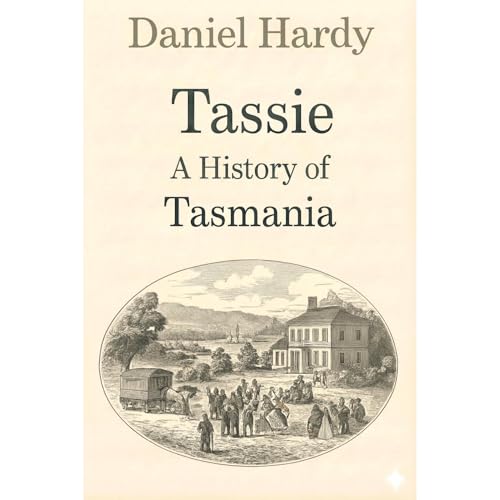 Tassie Audiolibro Por Daniel Hardy arte de portada