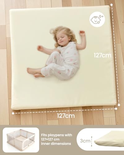 Tapis bébé résistant à l'eau pour protéger les petits des sols froids - 2
