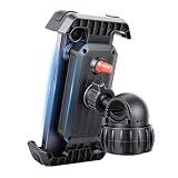 Ampia applicazione: questo supporto per cellulare da bicicletta è ideale per tutti i tipi di biciclette, moto e scooter. Adatto per smartphone da 4,7 a 6,8 pollici, offre una soluzione di fissaggio universale per il tuo dispositivo.