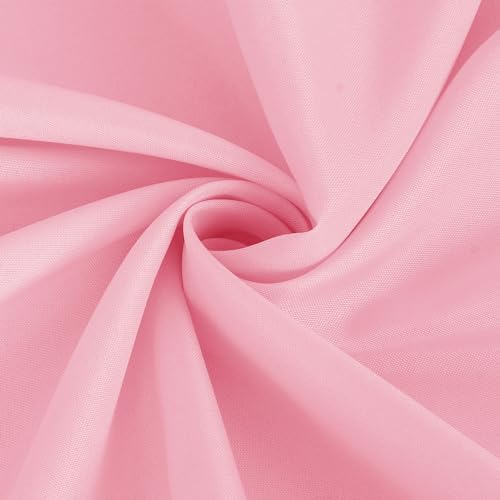 Fitable Pink Rectangle Tablecloths for 6 Foot Tables, 6 Pack - 70 x 108 Inches - Stain Resistant and Washable Table Clothes, Polyester Fabric Table Covers for Wedding, Party, Banquet, Buffect by Fitable - Used condition - Image 9