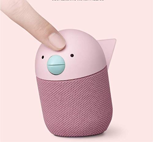 Enceinte Bluetooth rose sans fil stéréo avec basse puissante et micro - 3