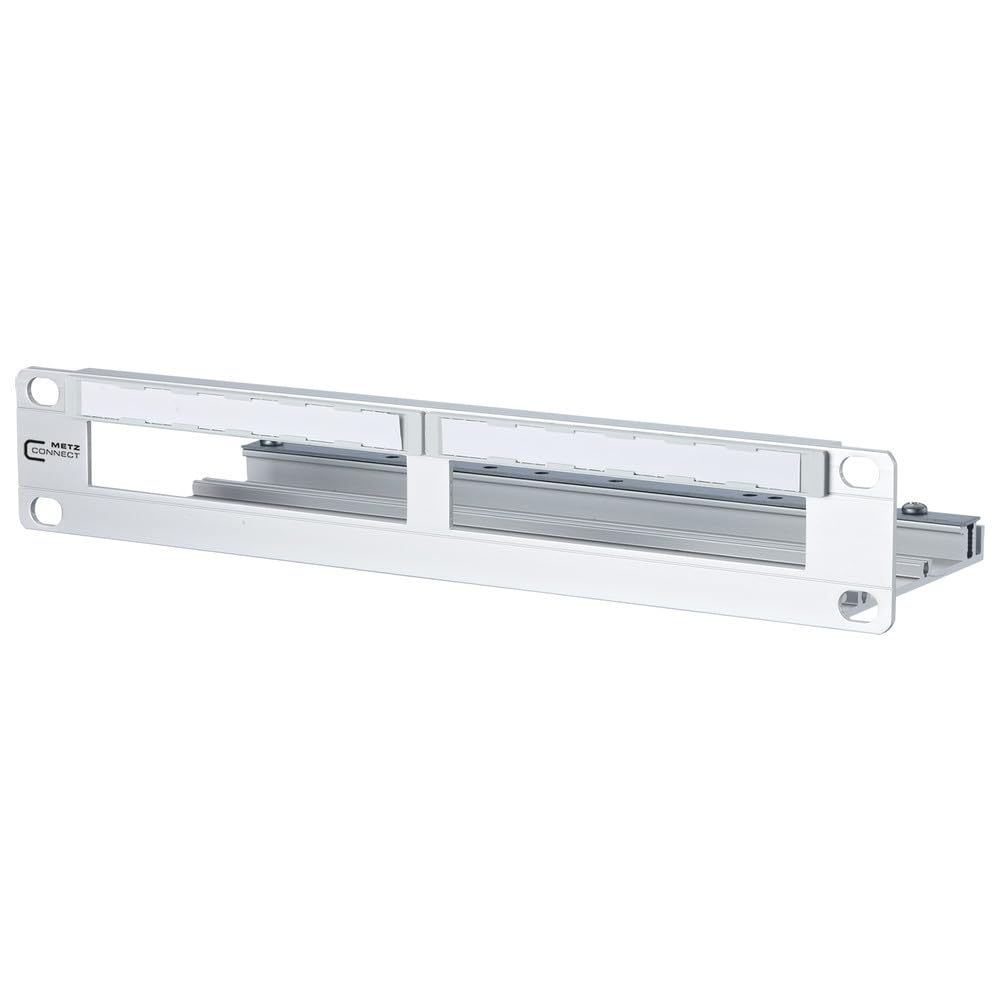 Support de module METZ CONNECT pour intégration de connecteurs RJ45