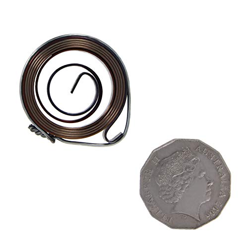Jutagoss Drill Press Return Spring, Quill Spring Feed Return Coil Spring Assembly 26.77