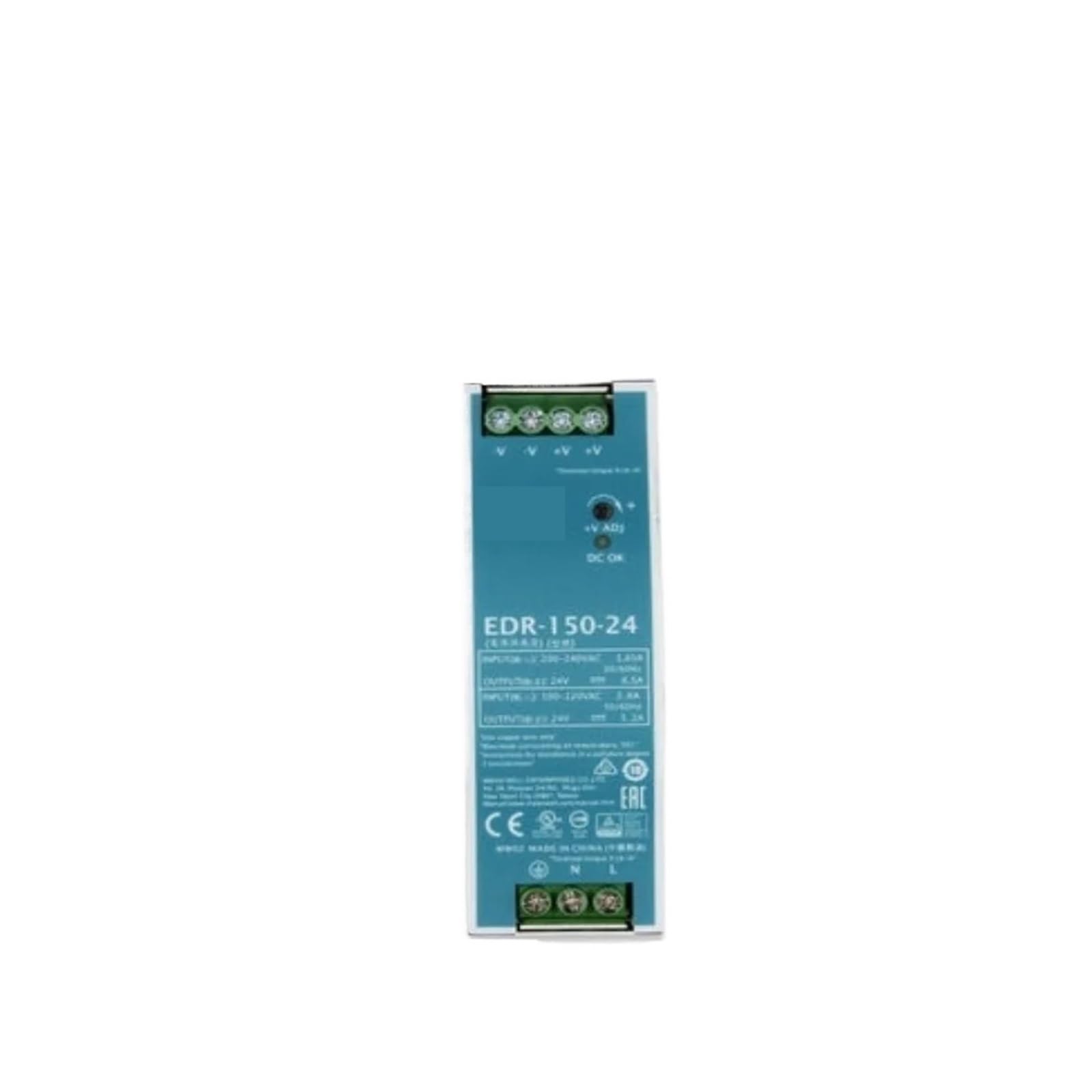 LEOTNNDQ 24V 6.5A 150W| EDR-150-24 150W Single Output