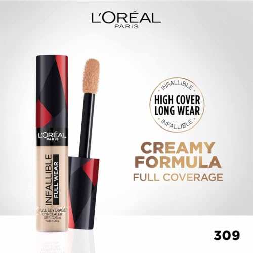 Image of L'Oreal Paris Infallible More Than Concealer, Full Coverage, 309 Ivory