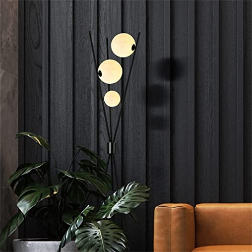 Lampe debout créative lune 3D contre la lumière agressive