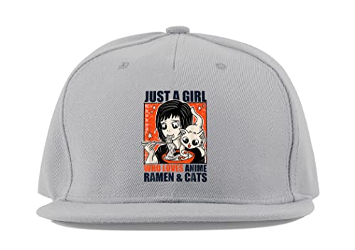 Casquette anime et chat idée cadeau idéale pour fille fan de culture geek