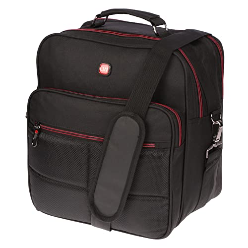 Preisvergleich Produktbild Christian Wippermann Flugbegleiter Umhängetasche Arbeitstasche Herrentasche mit TÜV geprüftem Rfid Schutz
