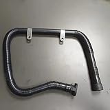 QINGMO-AUTO Air pump connecting pipe OEM 8L0133817 8L0 133 817