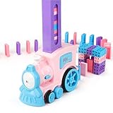 ❤Características únicas de construcción automática: llene bloques de plástico, comience trenes, coloque sus fichas de dominó y agregue más dramatismo a su juego de dominó. Requiere 2 pilas AA (no incluidas). Por favor use baterías de baja energía.