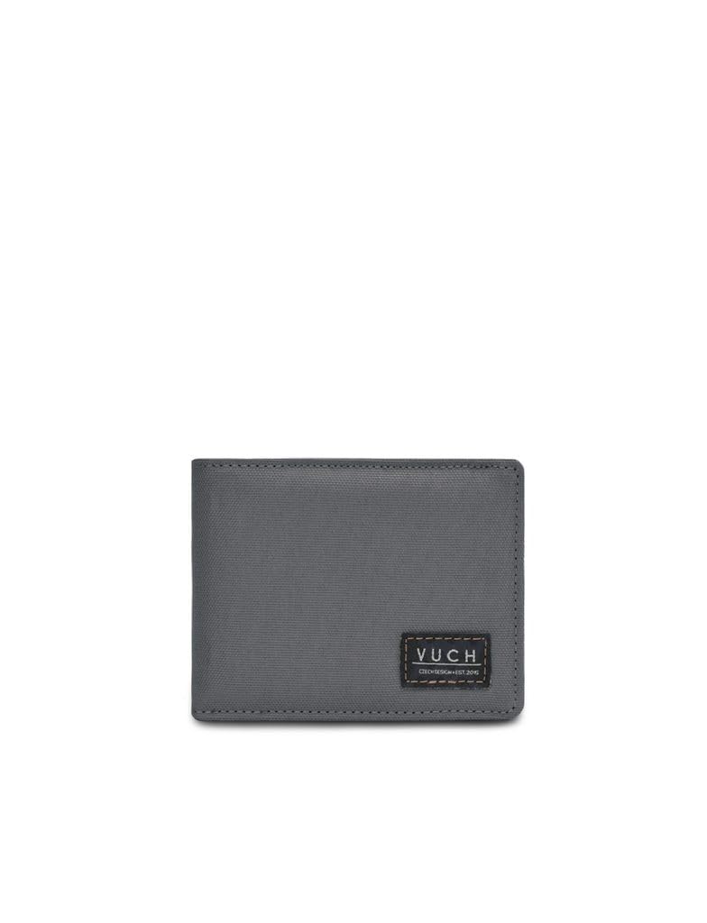 VUCH Unisex's Milton Grey Wallet, gris, One Size